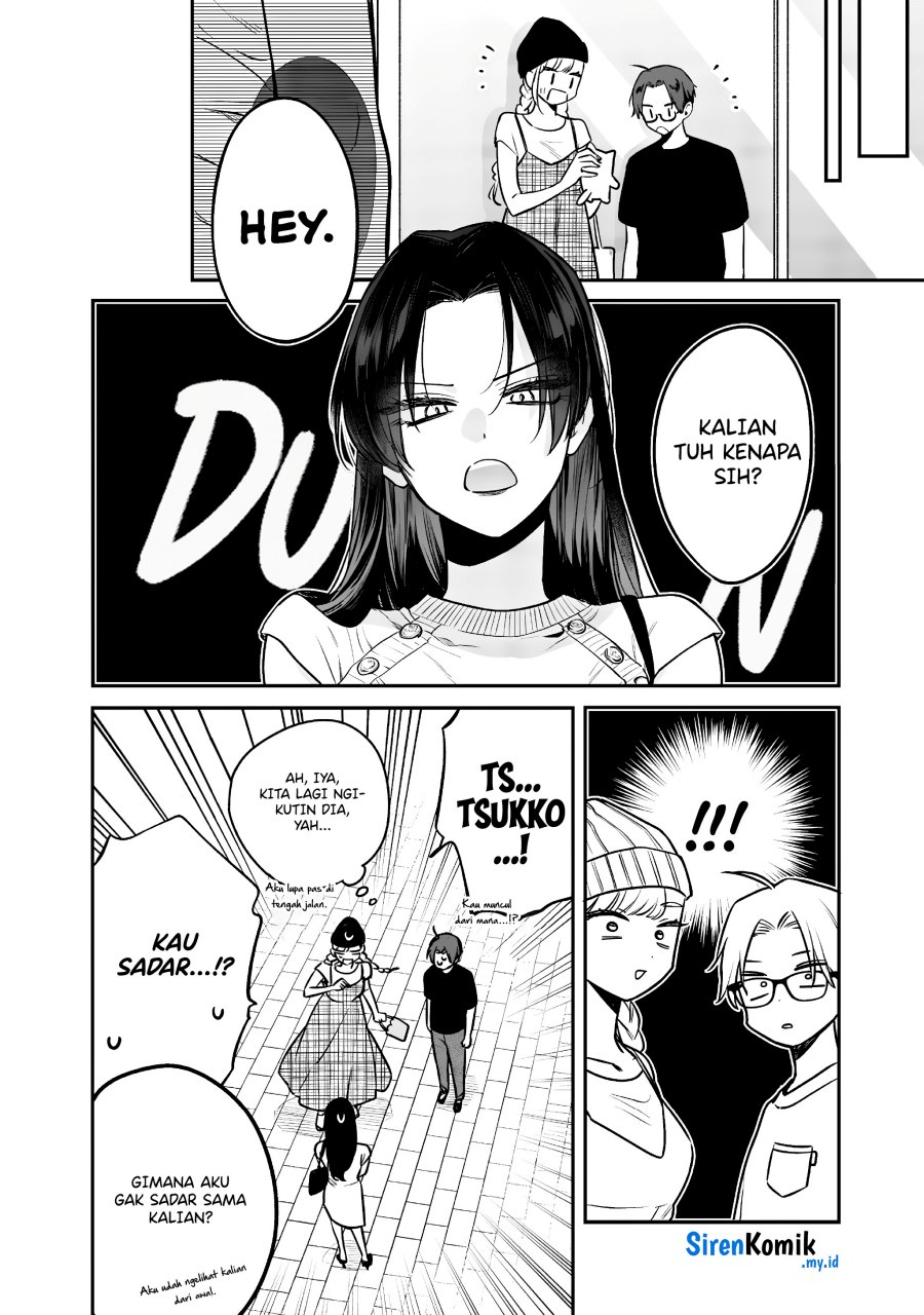 Ane no Tomodachi Chap 6 - Next Chap 7