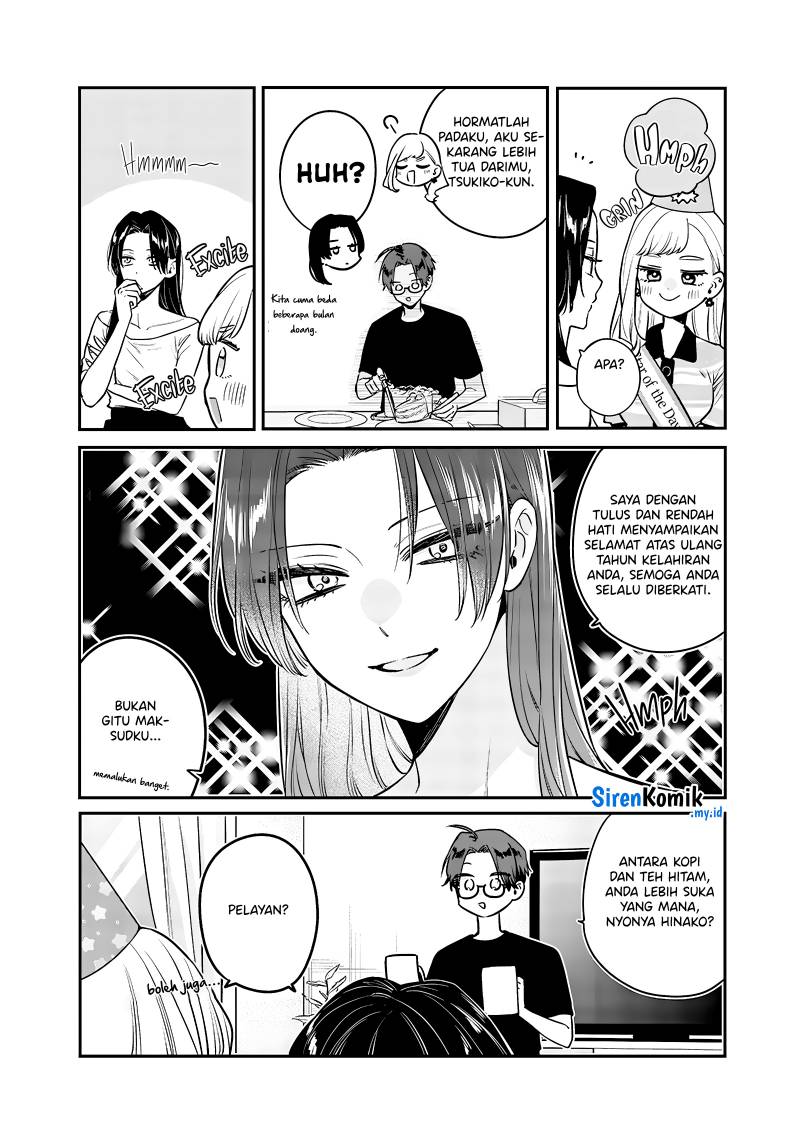 Ane no Tomodachi Chap 7.5 - Next Chap 8.5