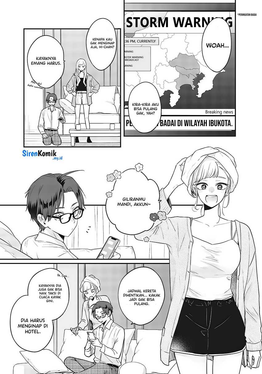 Ane no Tomodachi Chap 7 - Next Chap 8