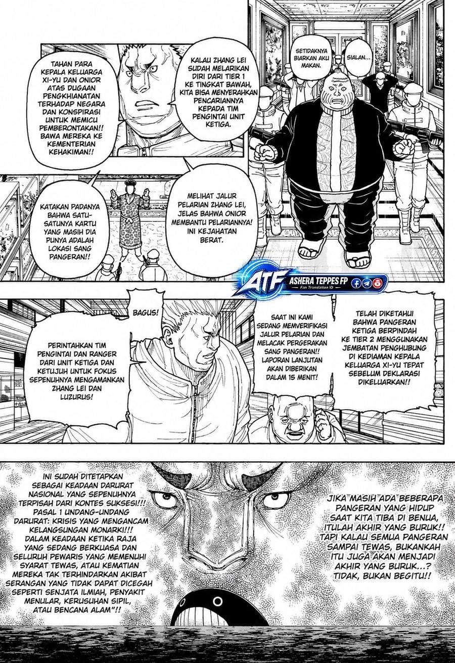 Hunter x Hunter Chap 417 - Next Chap 418