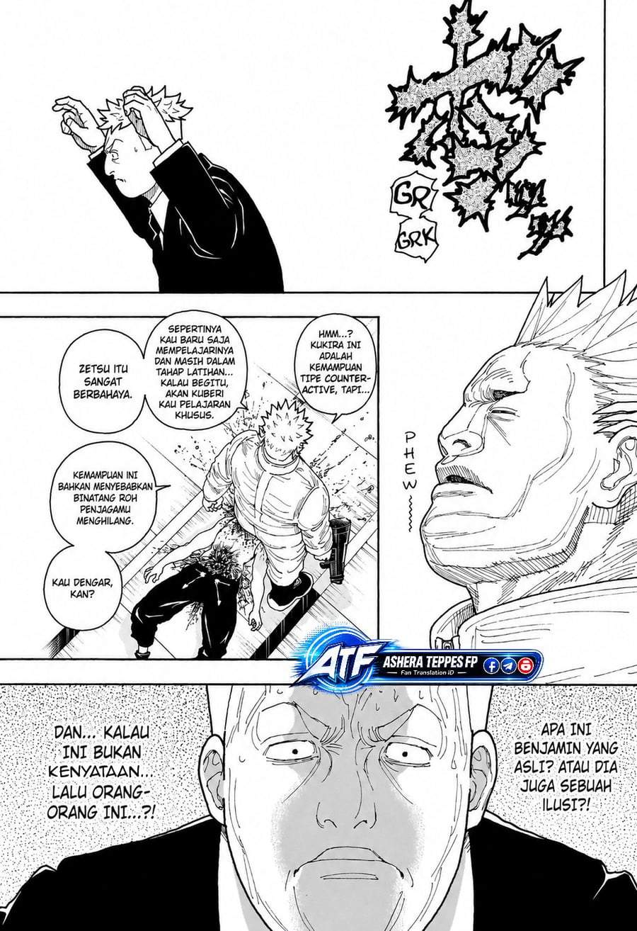 Hunter x Hunter Chap 417 - Next Chap 418