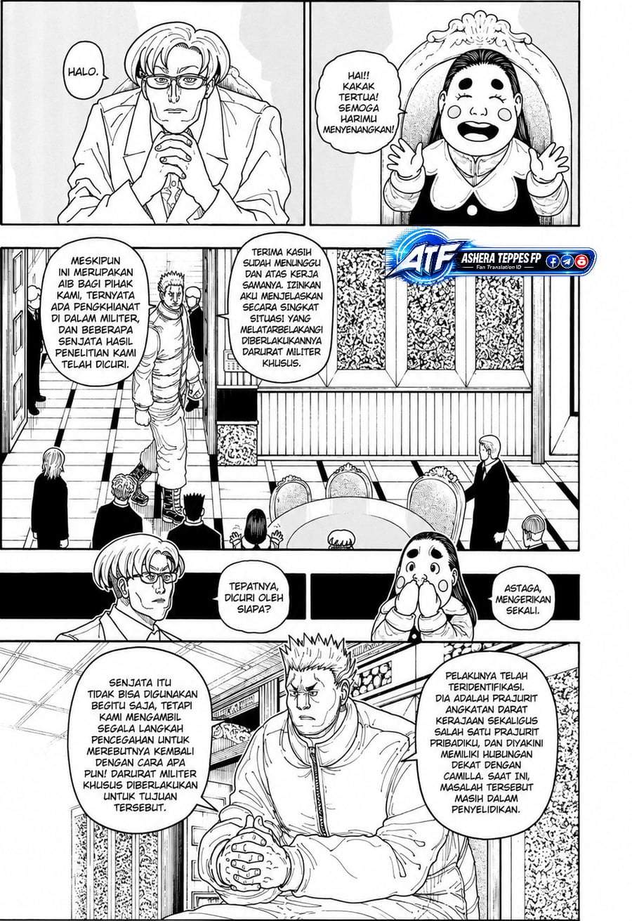 Hunter x Hunter Chap 417 - Next Chap 418