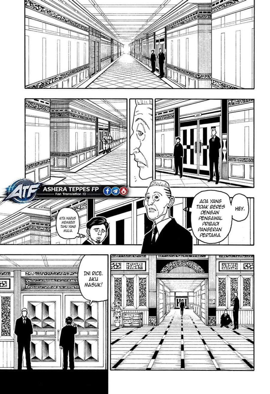 Hunter x Hunter Chap 414 - Next Chap 415