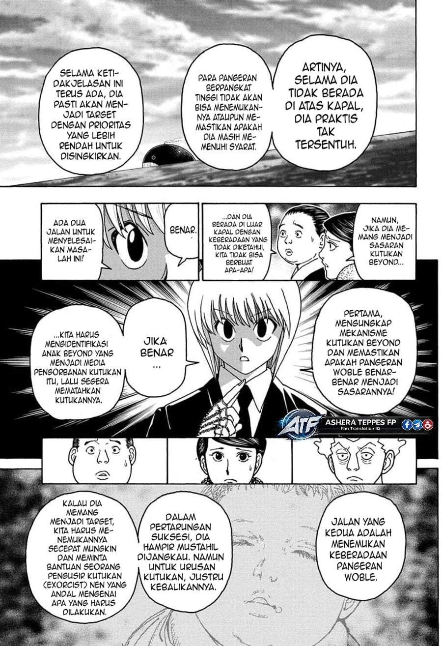 Hunter x Hunter Chap 414 - Next Chap 415