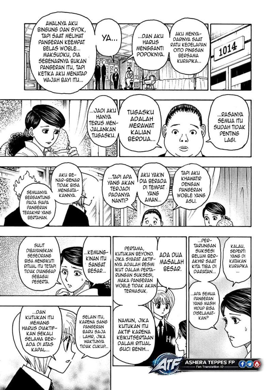 Hunter x Hunter Chap 414 - Next Chap 415