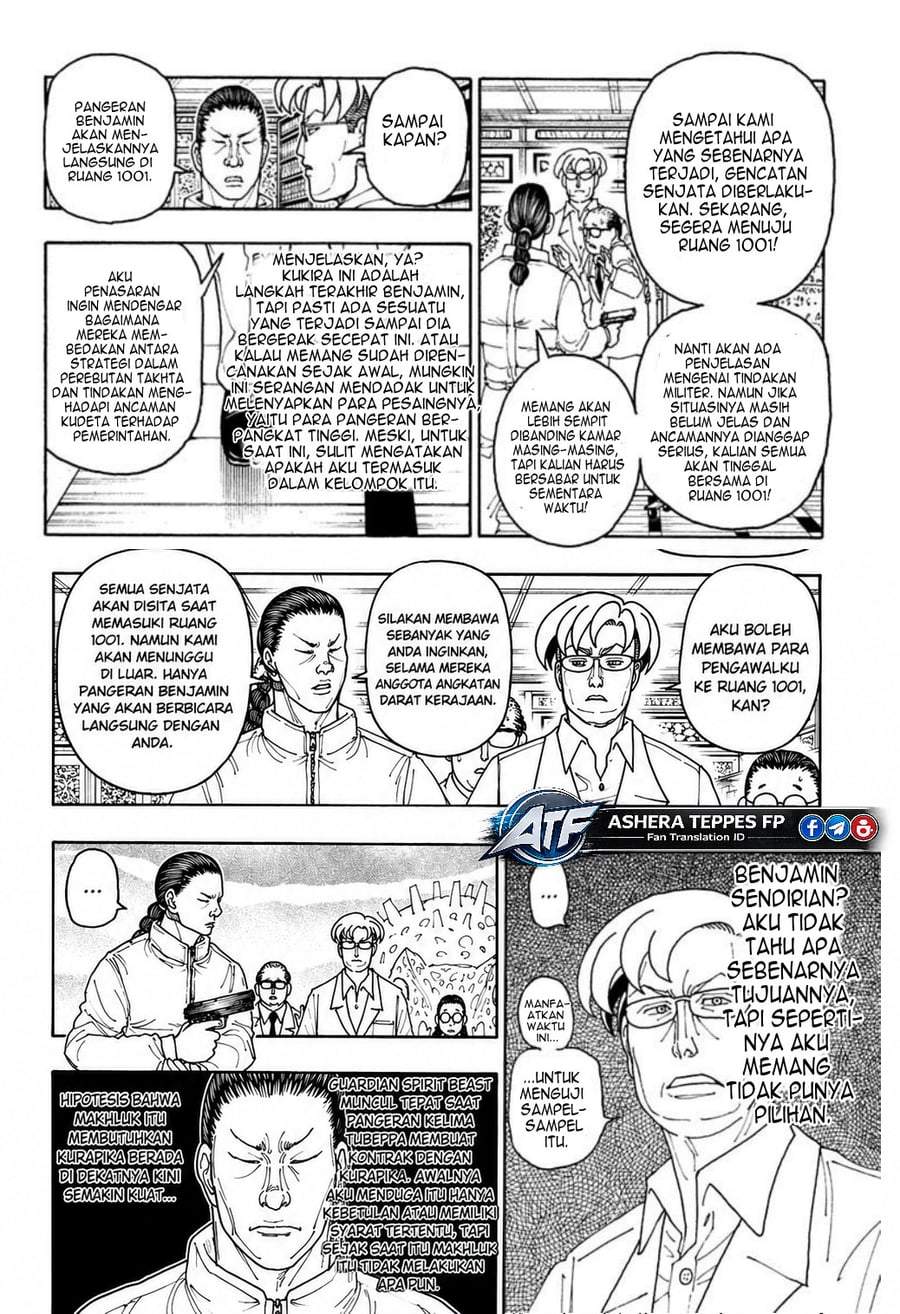 Hunter x Hunter Chap 415 - Next Chap 416