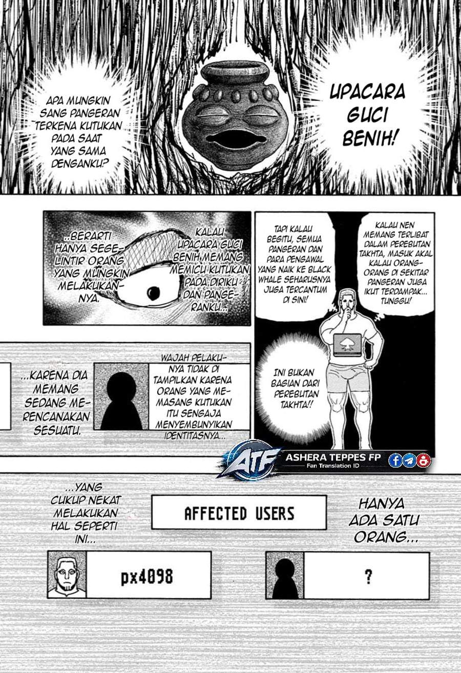 Hunter x Hunter Chap 415 - Next Chap 416