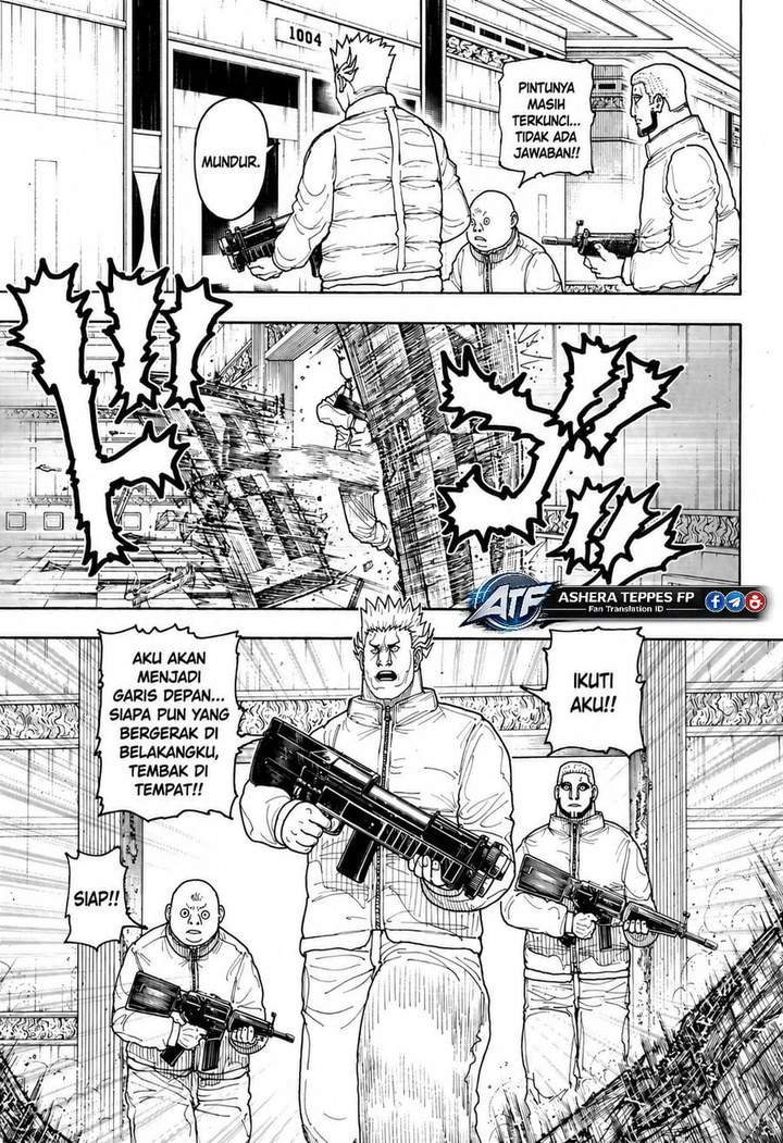 Hunter x Hunter Chap 416 - Next Chap 417