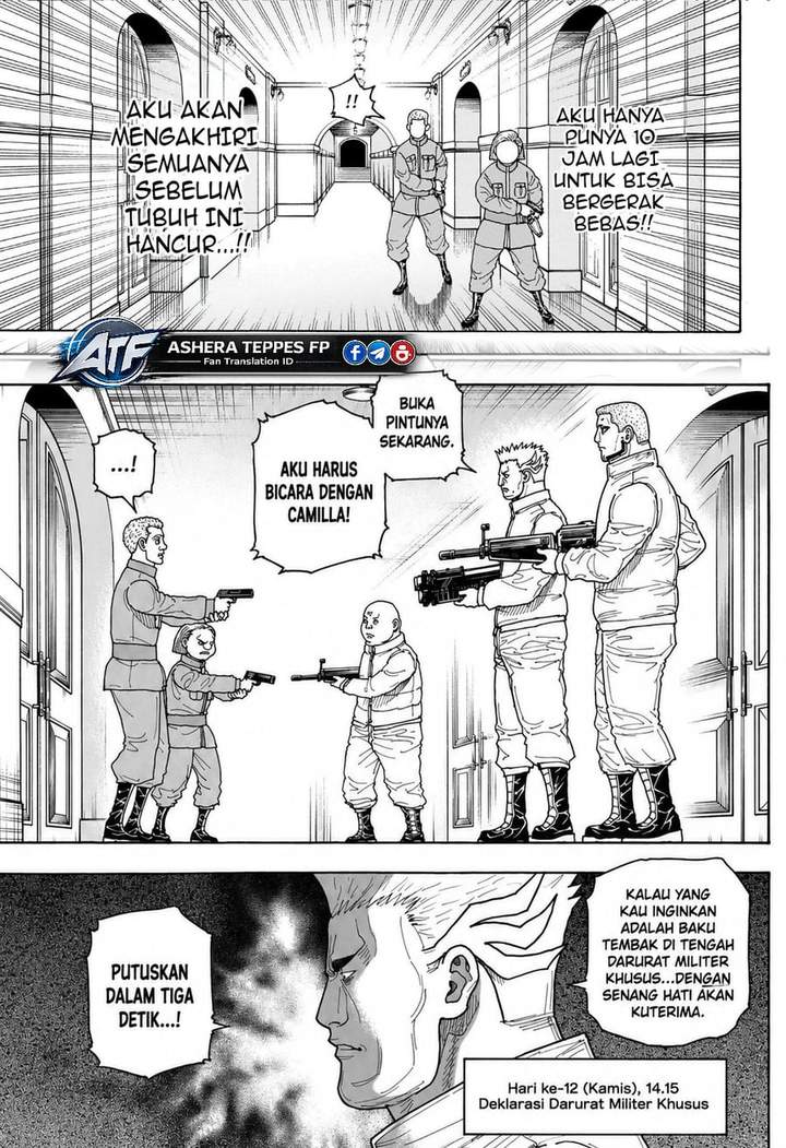 Hunter x Hunter Chap 416 - Next Chap 417