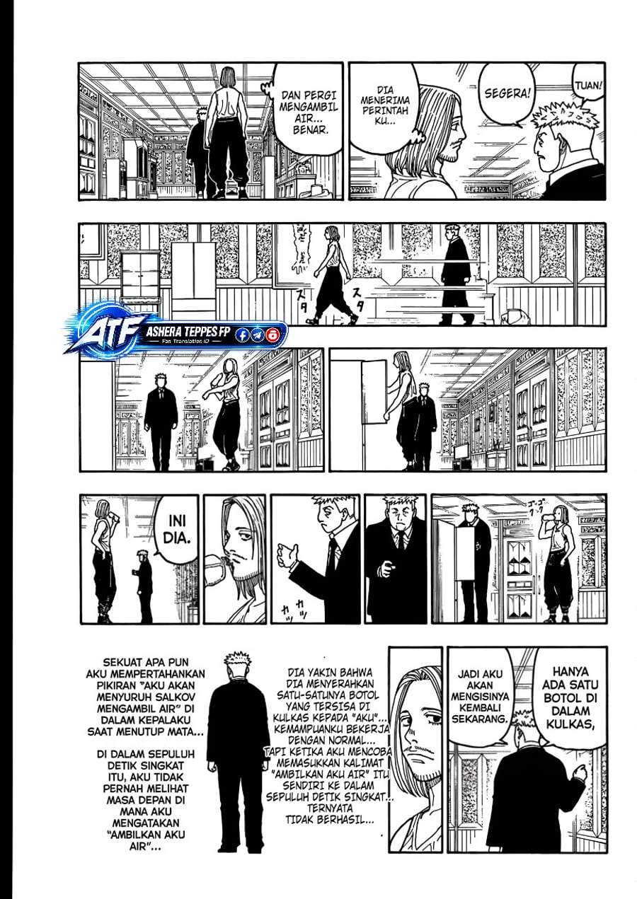 Hunter x Hunter Chap 418 - Next Chap 419