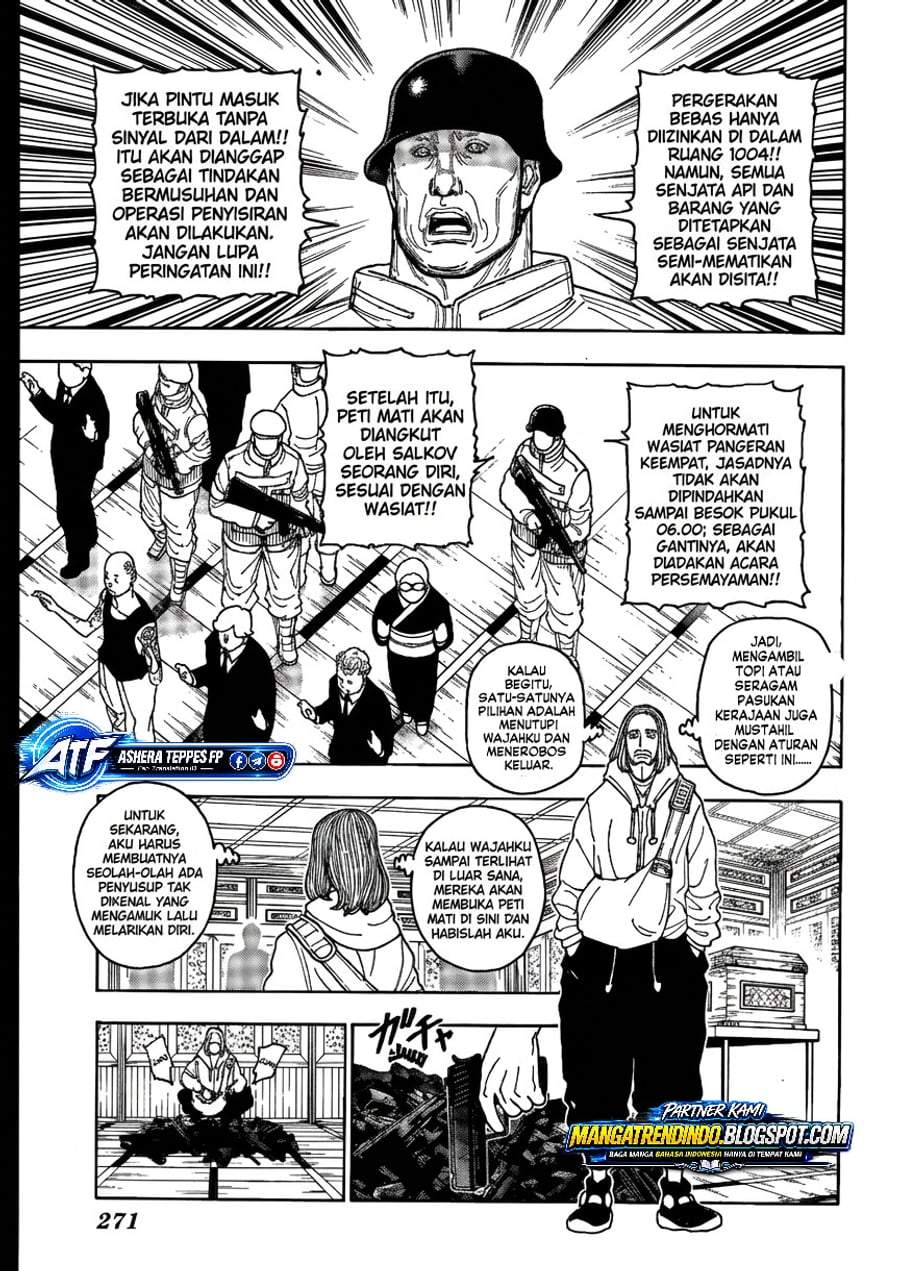 Hunter x Hunter Chap 418 - Next Chap 419