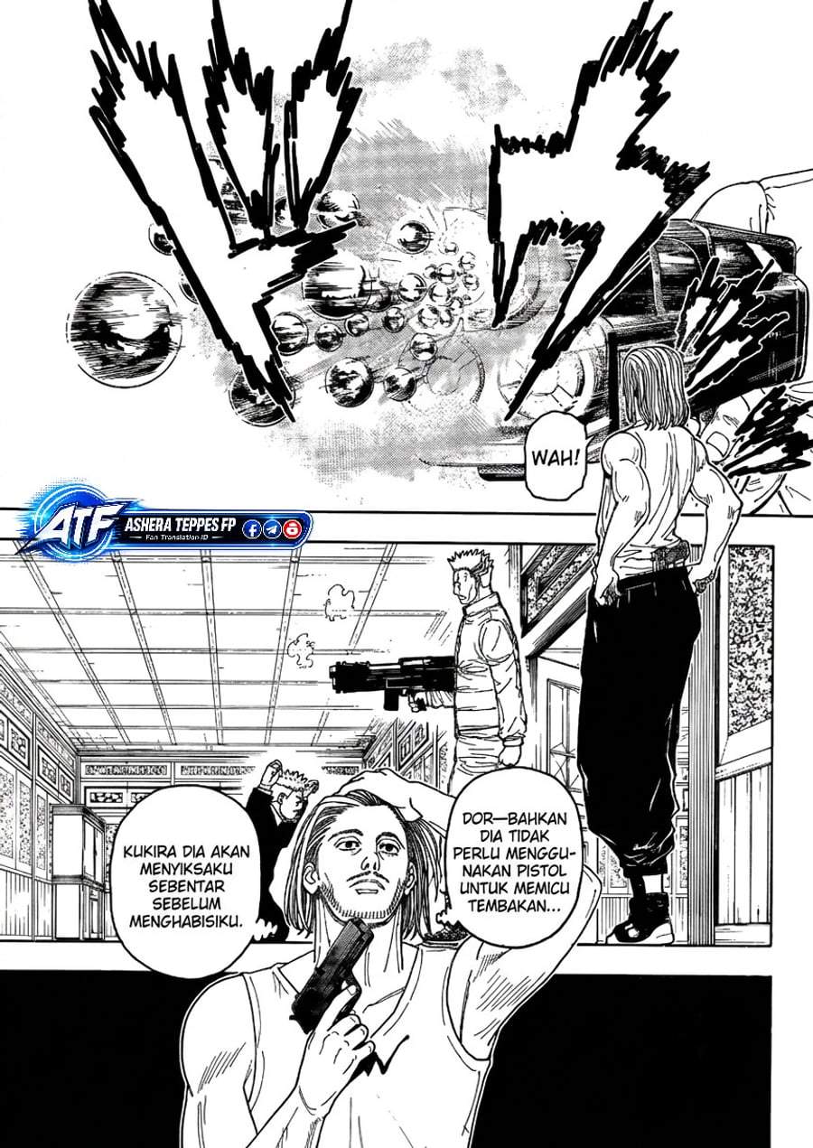 Hunter x Hunter Chap 418 - Next Chap 419