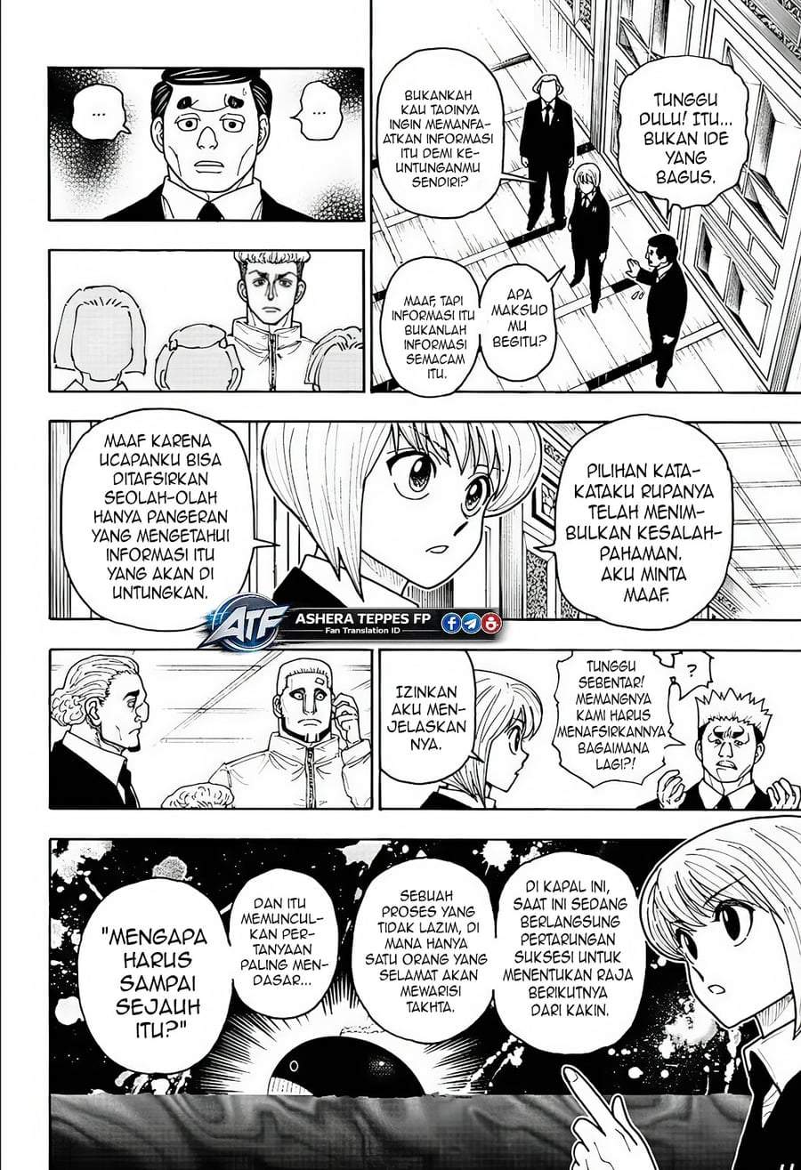 Hunter x Hunter Chap 411 - Next Chap 412