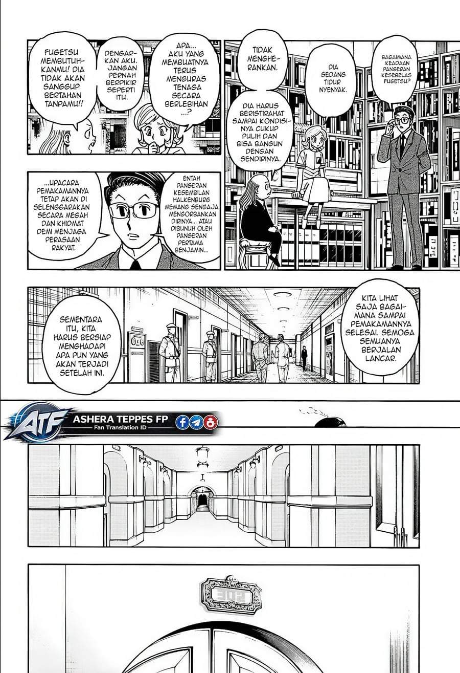 Hunter x Hunter Chap 411 - Next Chap 412
