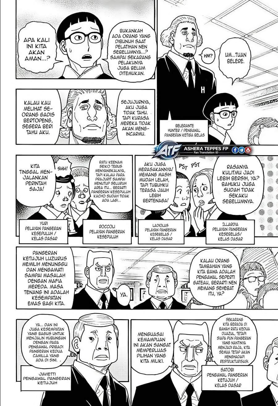 Hunter x Hunter Chap 411 - Next Chap 412