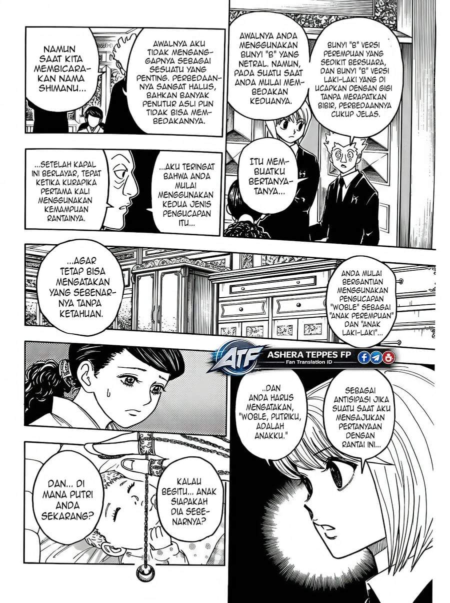 Hunter x Hunter Chap 412 - Next Chap 413