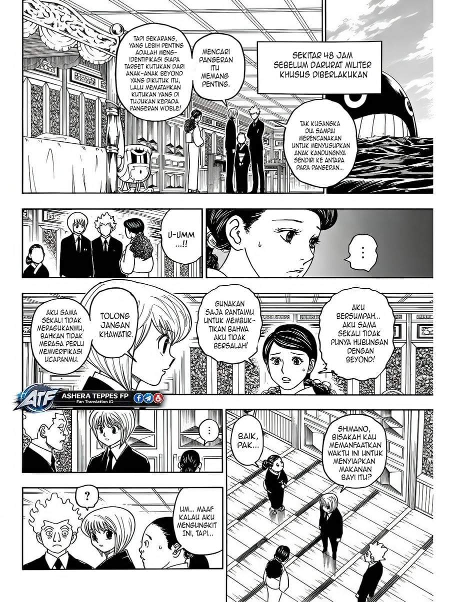 Hunter x Hunter Chap 412 - Next Chap 413
