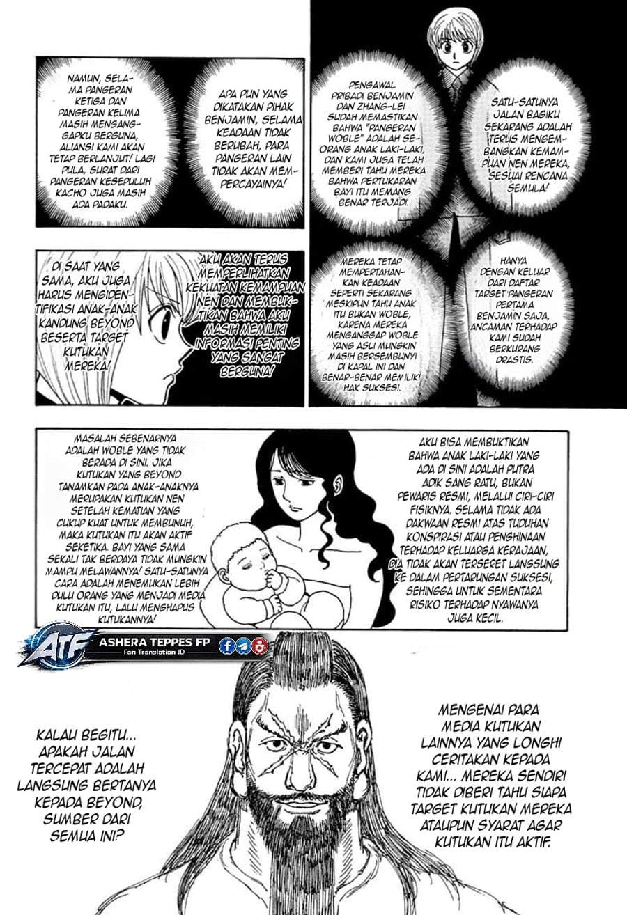 Hunter x Hunter Chap 412 - Next Chap 413