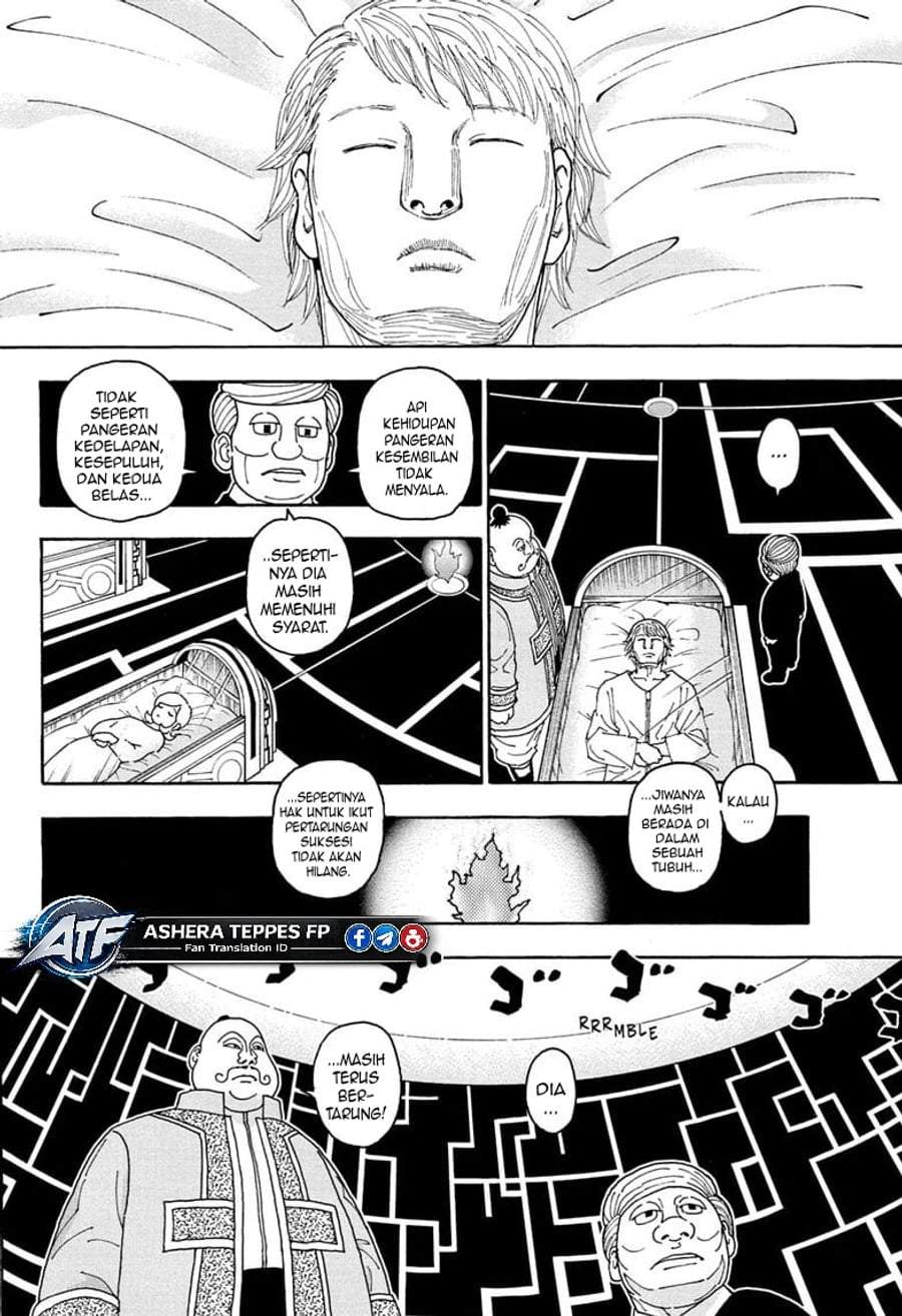 Hunter x Hunter Chap 413 - Next Chap 414