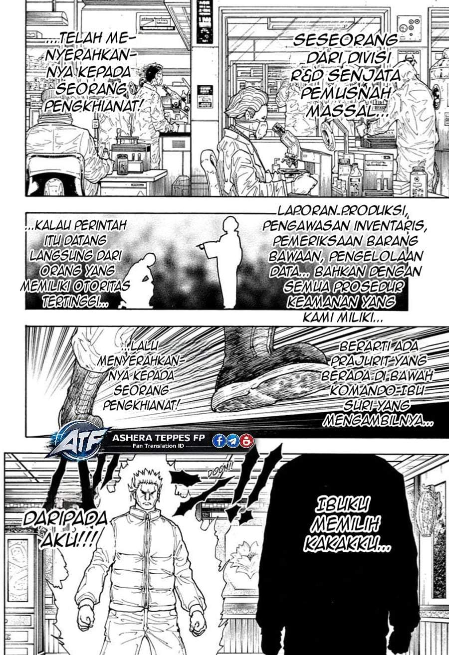 Hunter x Hunter Chap 413 - Next Chap 414