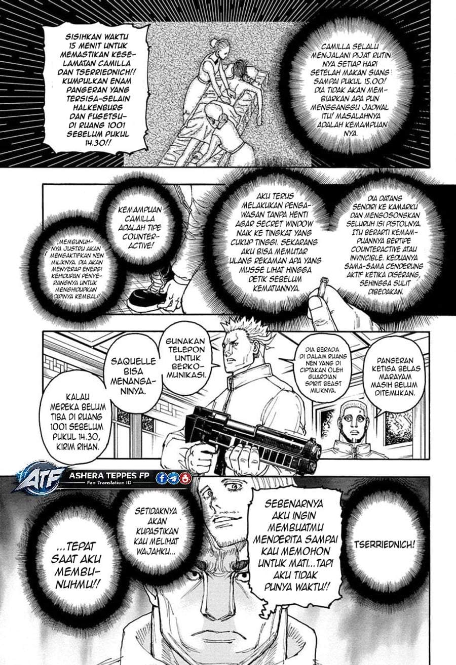 Hunter x Hunter Chap 413 - Next Chap 414