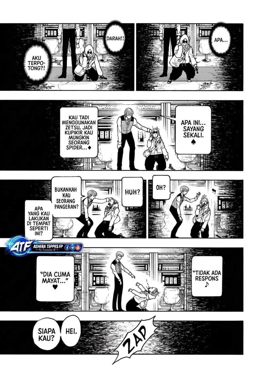 Hunter x Hunter Chap 420 - Next Chap 421