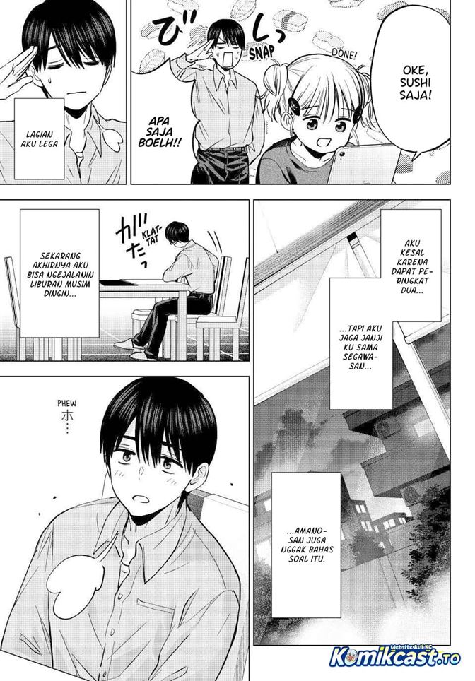 Kakkou no Iinazuke Chap 301 - Next Chap 302
