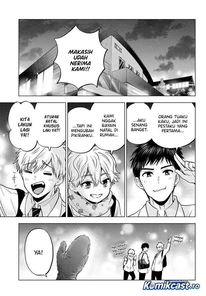 Kakkou no Iinazuke Chap 302 - Next Chap 303