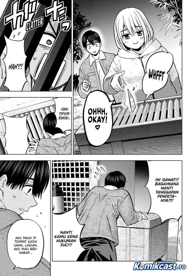 Kakkou no Iinazuke Chap 303 - Next Chap 304