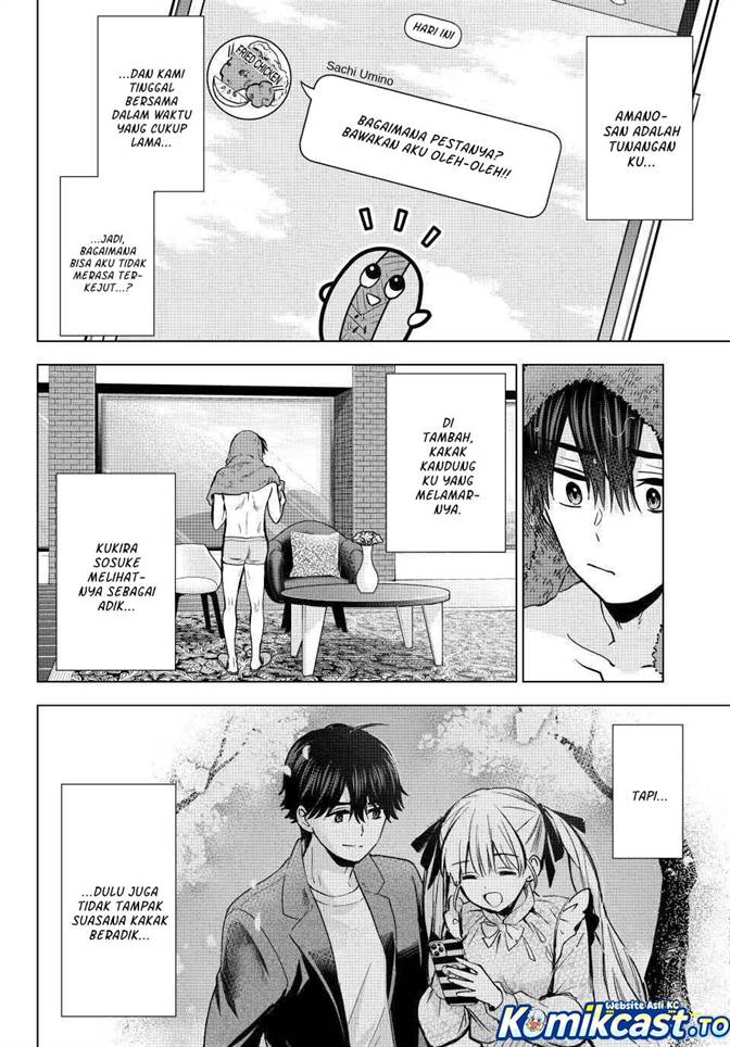 Kakkou no Iinazuke Chap 288 - Next Chap 289