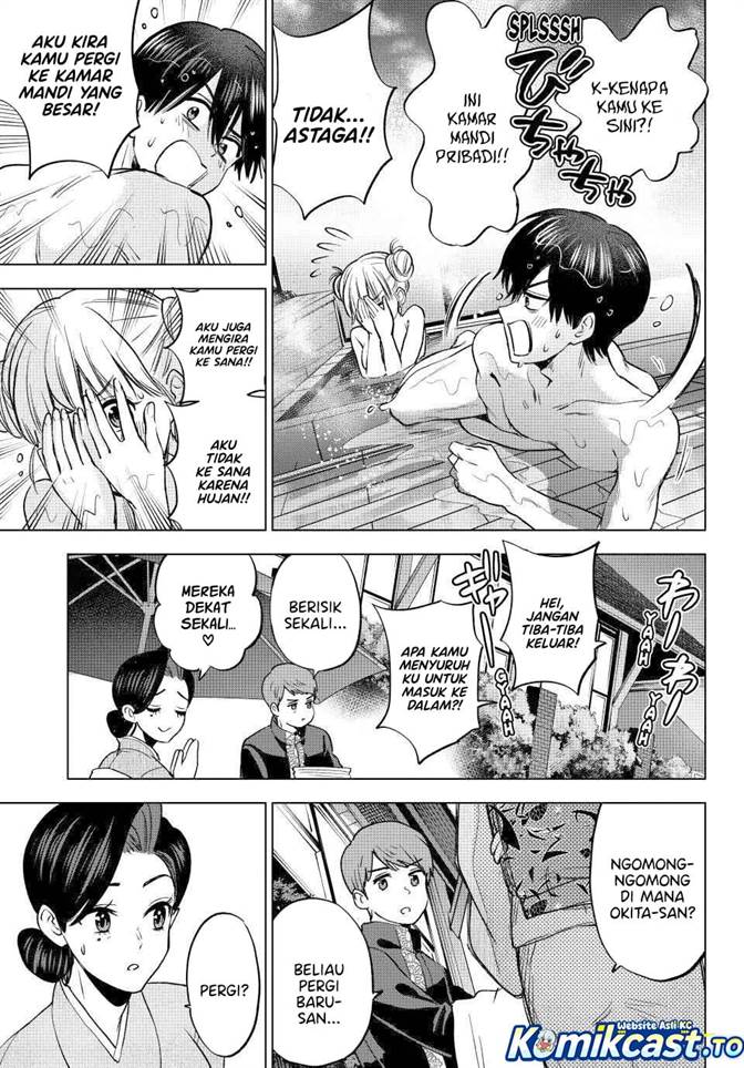 Kakkou no Iinazuke Chap 288 - Next Chap 289