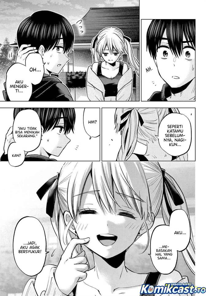 Kakkou no Iinazuke Chap 288 - Next Chap 289