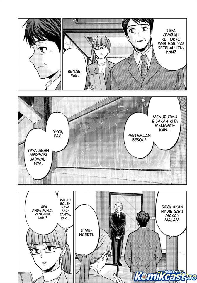 Kakkou no Iinazuke Chap 289 - Next Chap 290