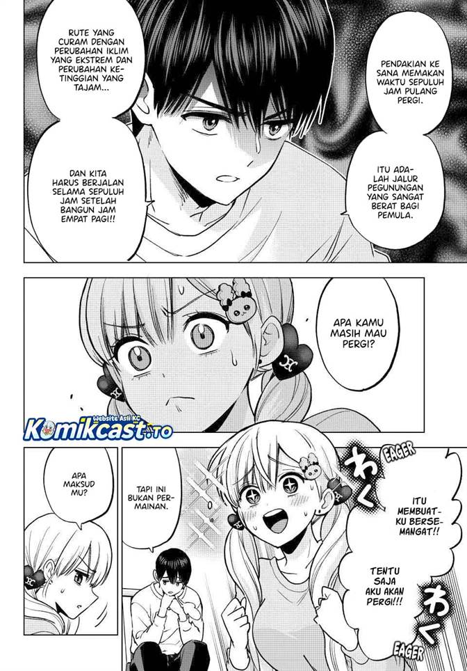 Kakkou no Iinazuke Chap 289 - Next Chap 290
