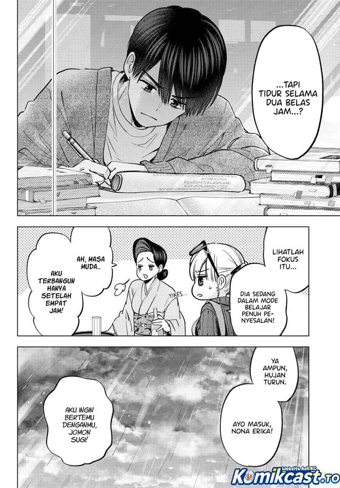 Kakkou no Iinazuke Chap 289 - Next Chap 290