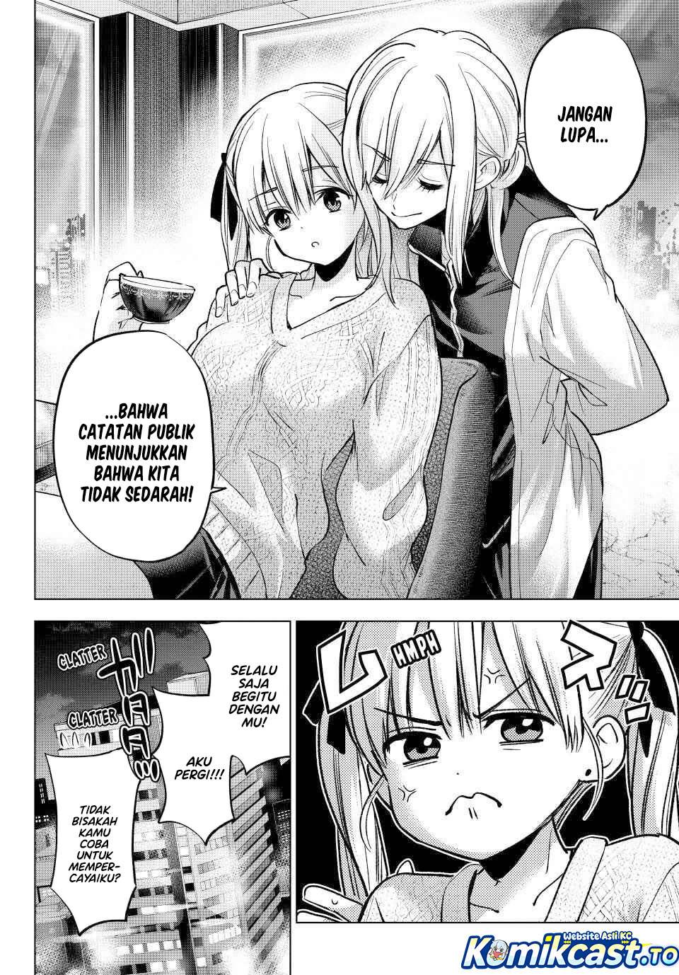 Kakkou no Iinazuke Chap 280 - Next Chap 281