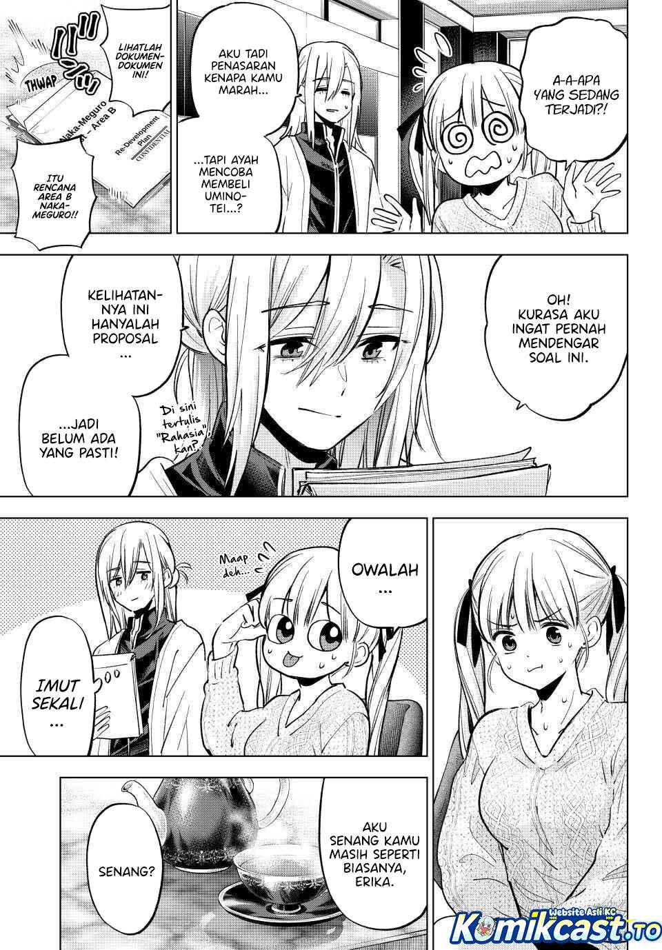 Kakkou no Iinazuke Chap 280 - Next Chap 281