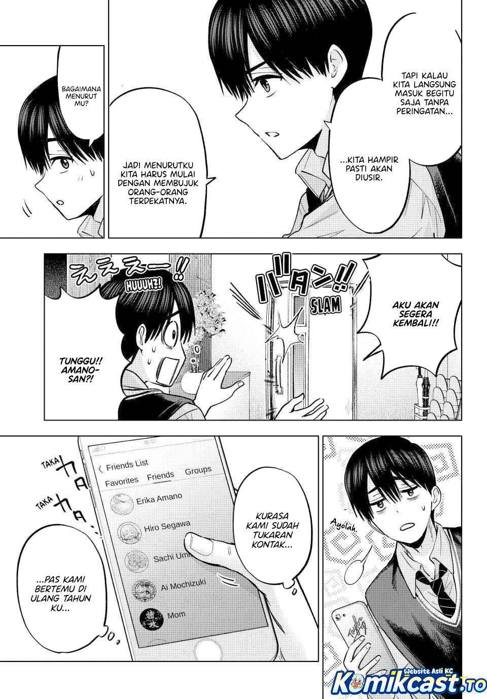 Kakkou no Iinazuke Chap 280 - Next Chap 281