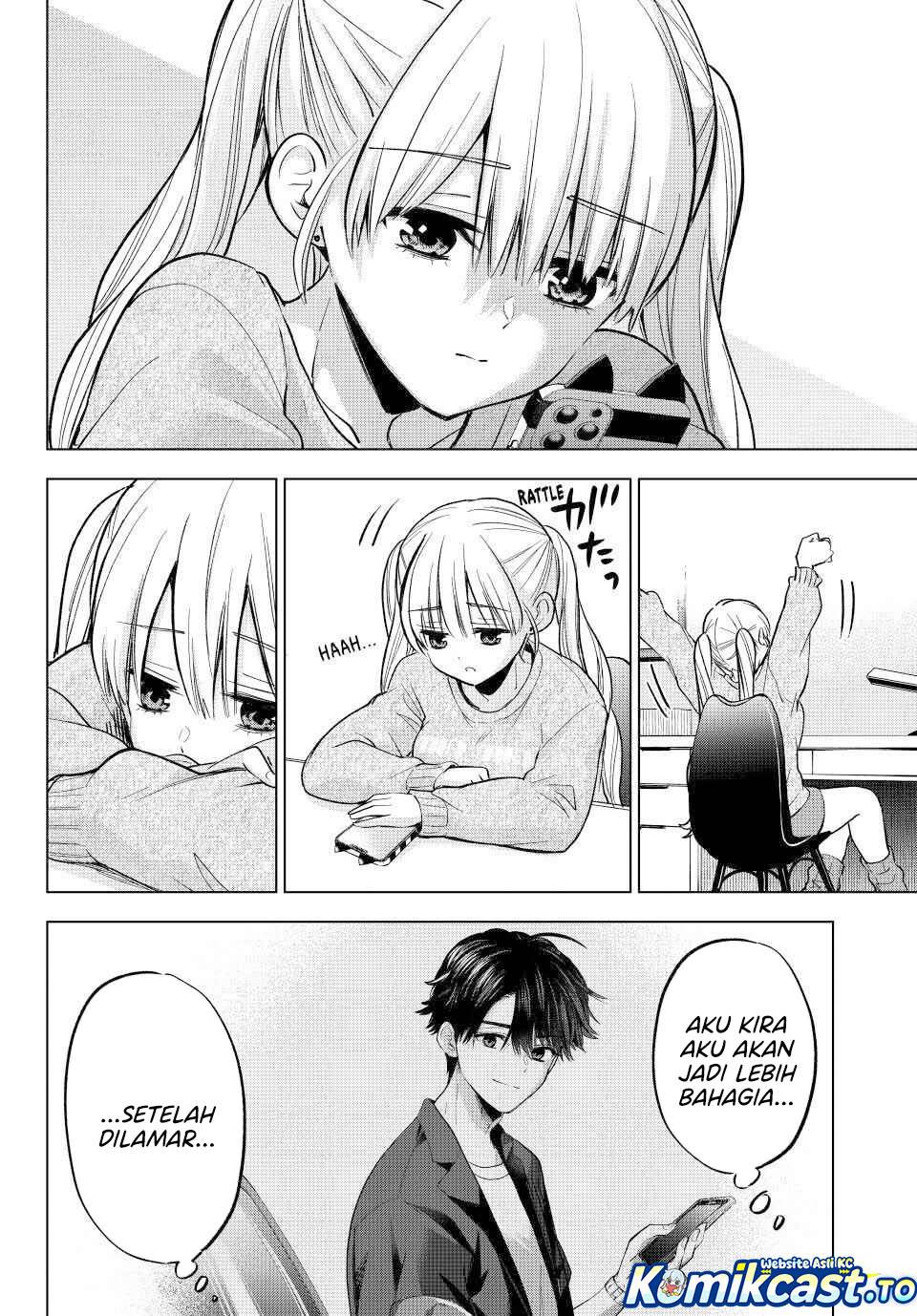 Kakkou no Iinazuke Chap 281 - Next Chap 282