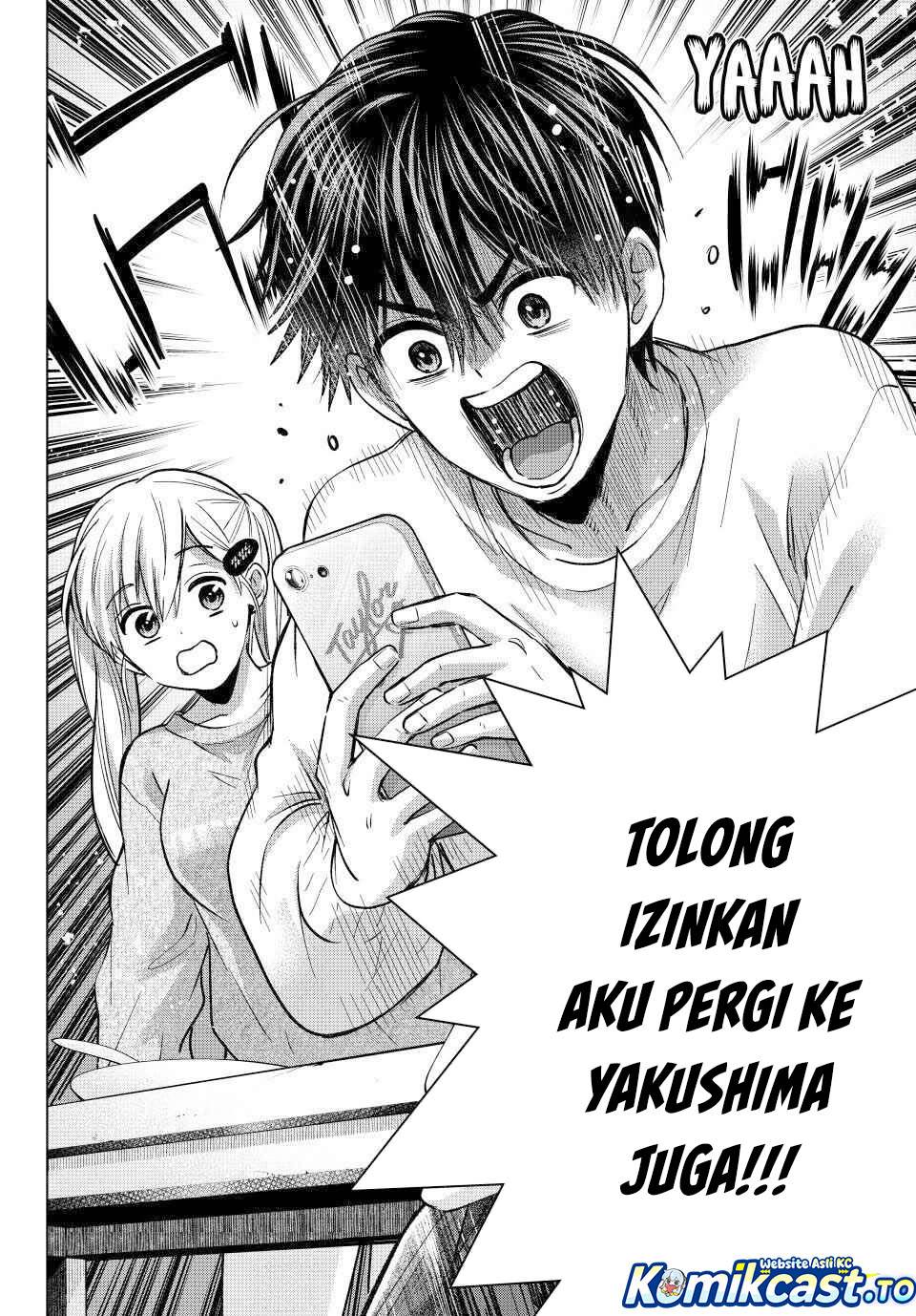 Kakkou no Iinazuke Chap 281 - Next Chap 282