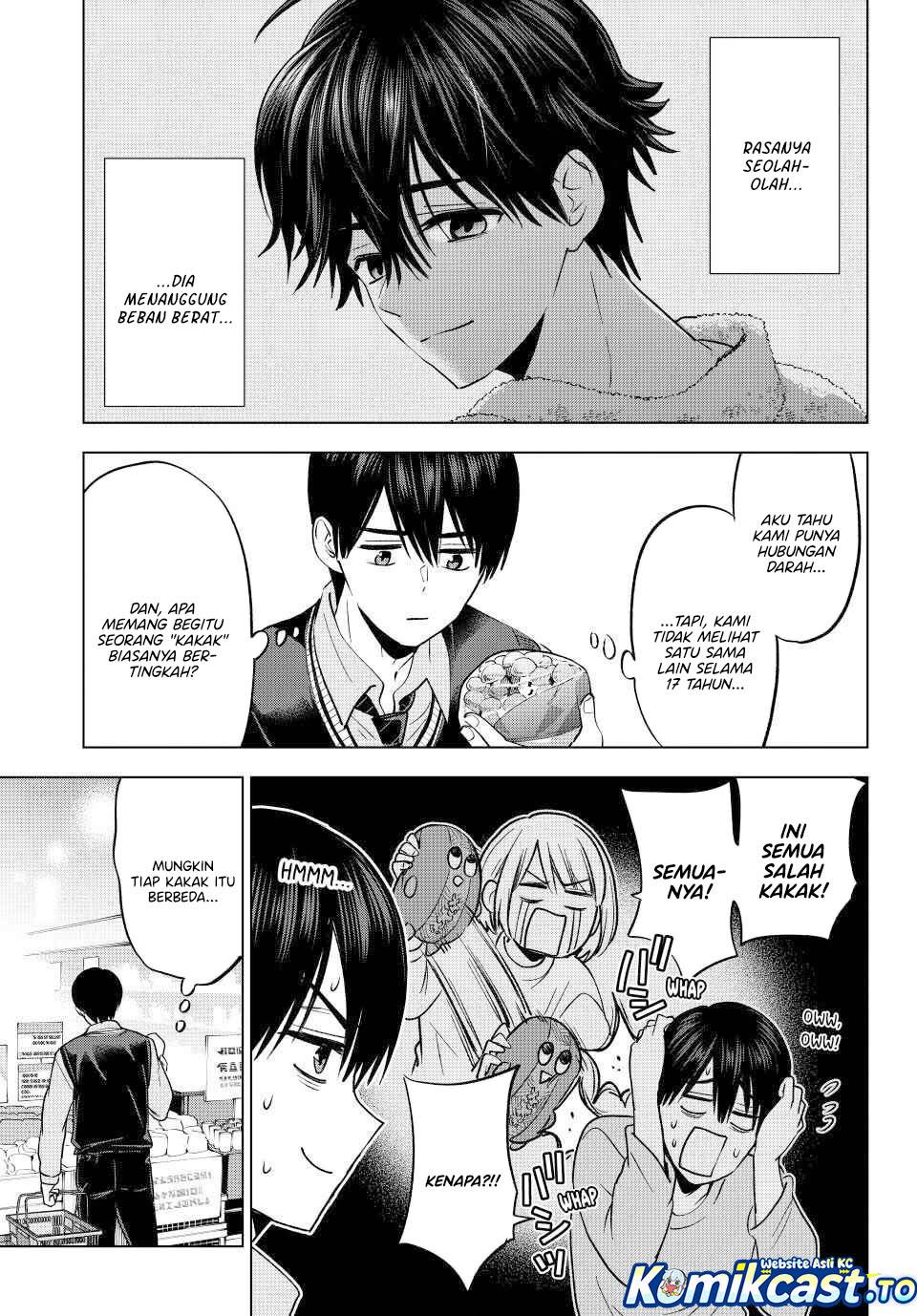 Kakkou no Iinazuke Chap 281 - Next Chap 282