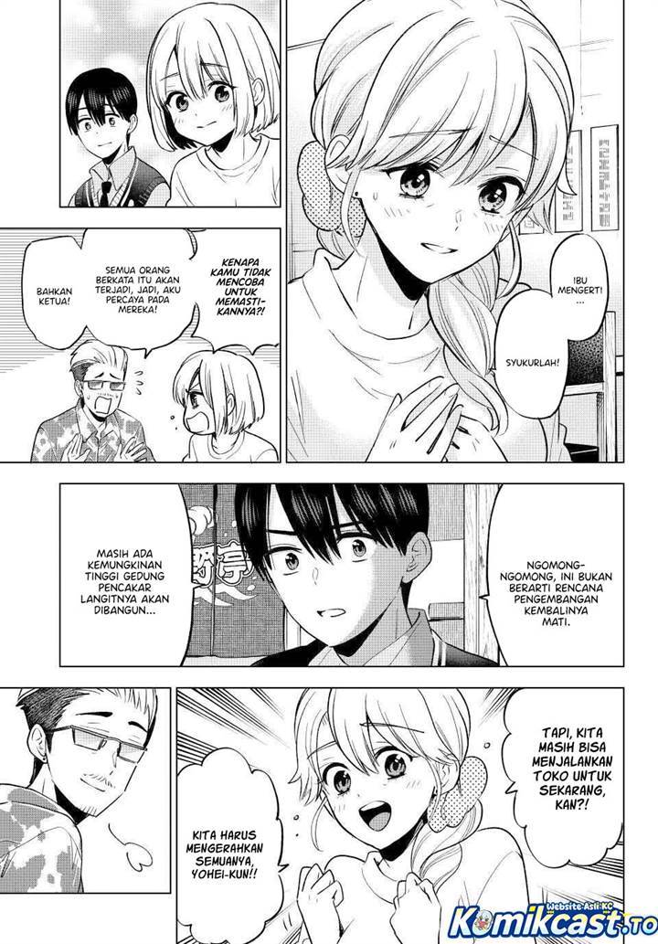 Kakkou no Iinazuke Chap 281 - Next Chap 282