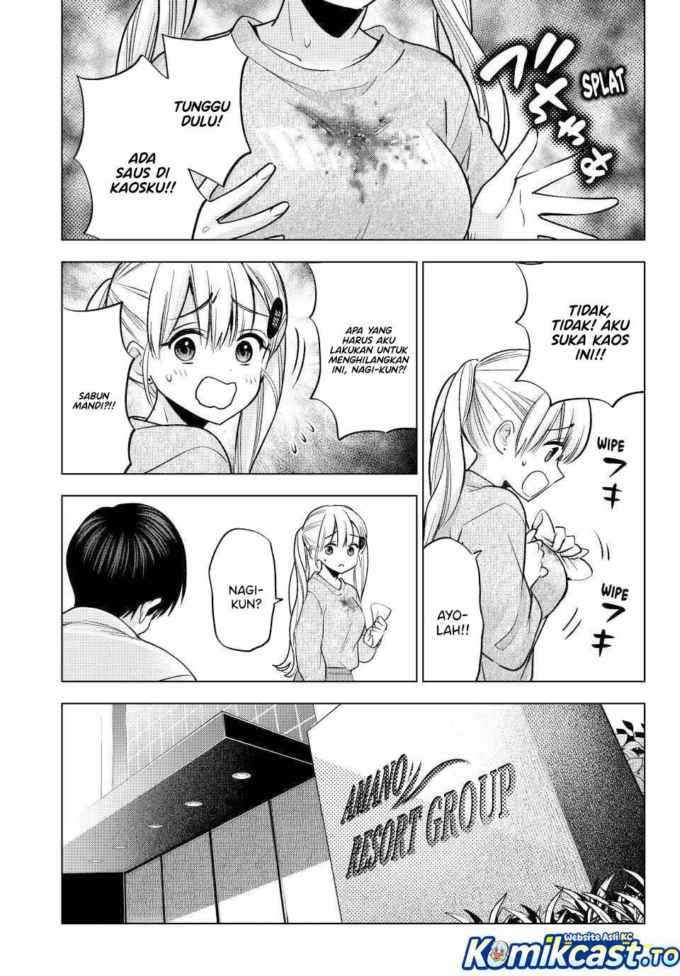 Kakkou no Iinazuke Chap 281 - Next Chap 282