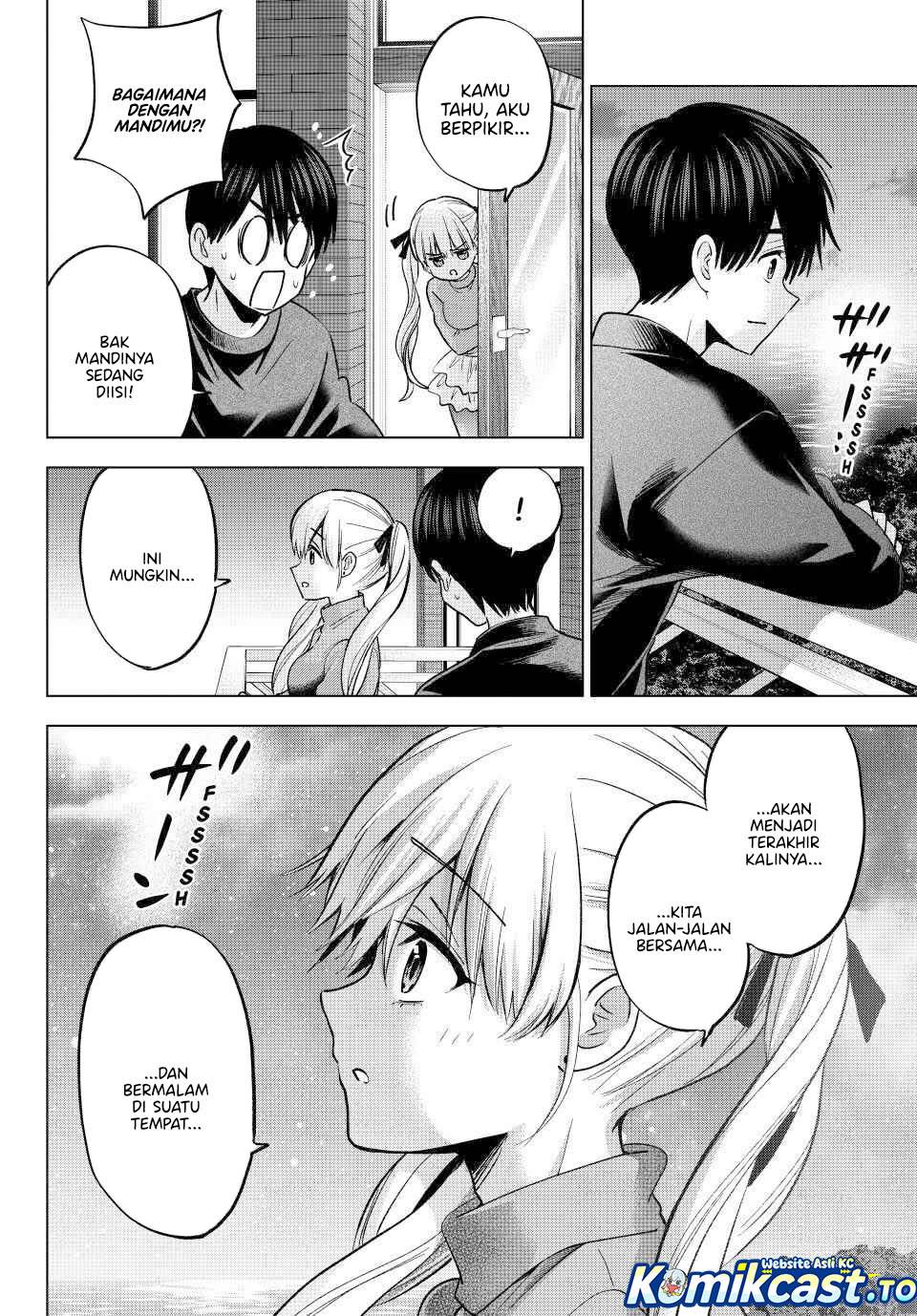 Kakkou no Iinazuke Chap 282 - Next Chap 283