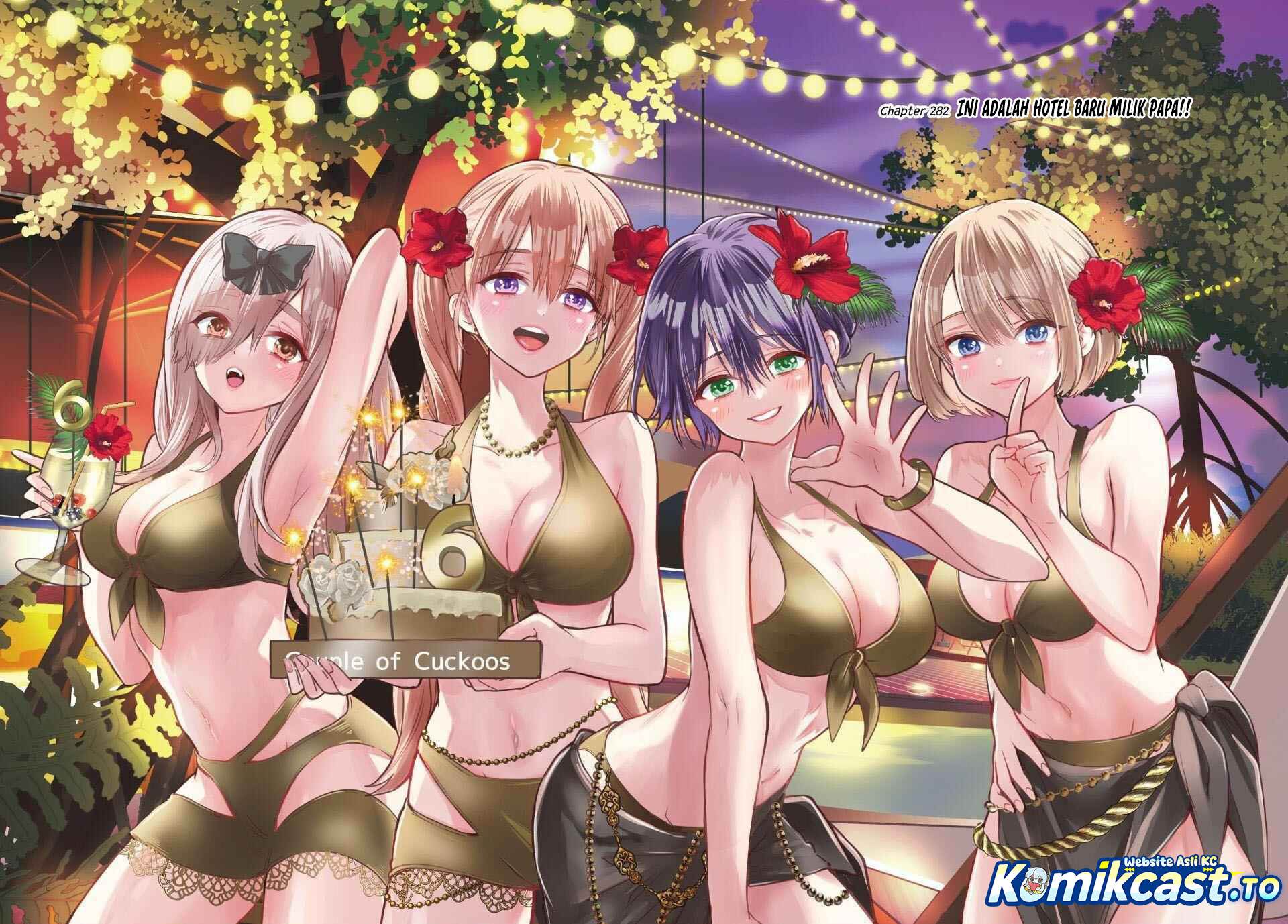 Kakkou no Iinazuke Chap 282 - Next Chap 283