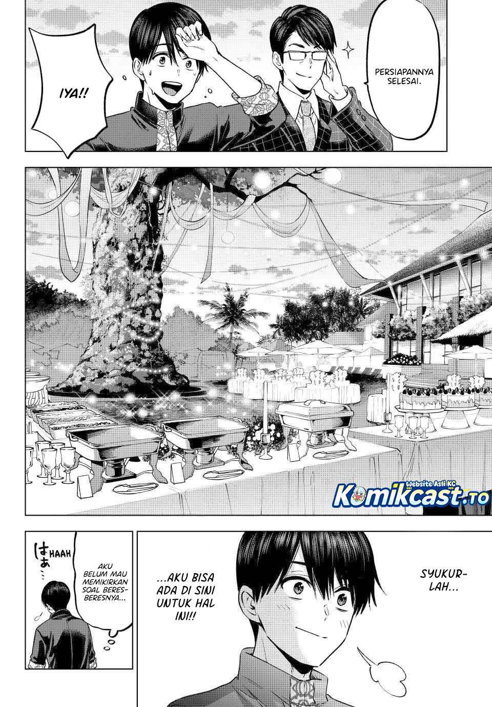Kakkou no Iinazuke Chap 283 - Next Chap 284