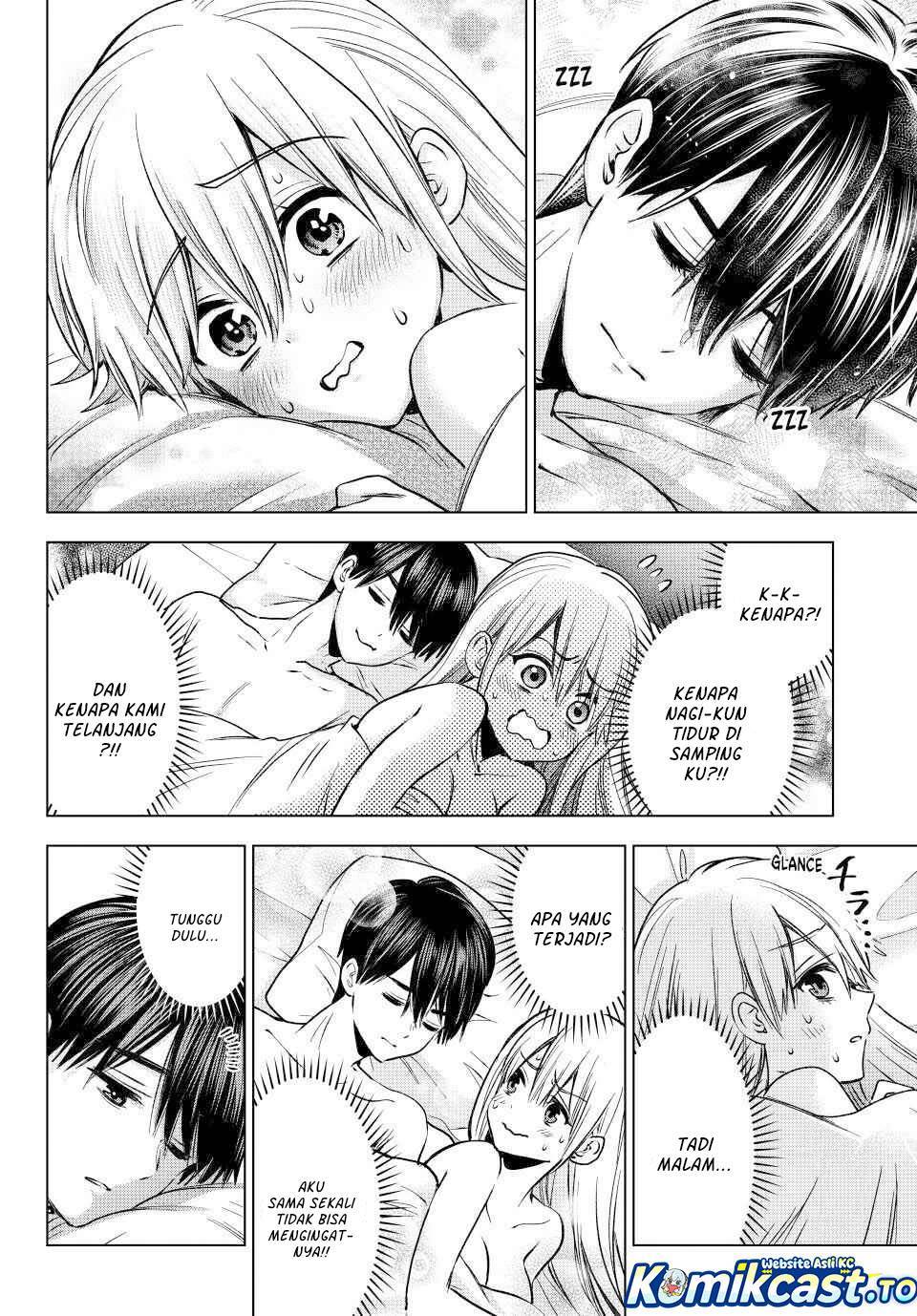 Kakkou no Iinazuke Chap 283 - Next Chap 284