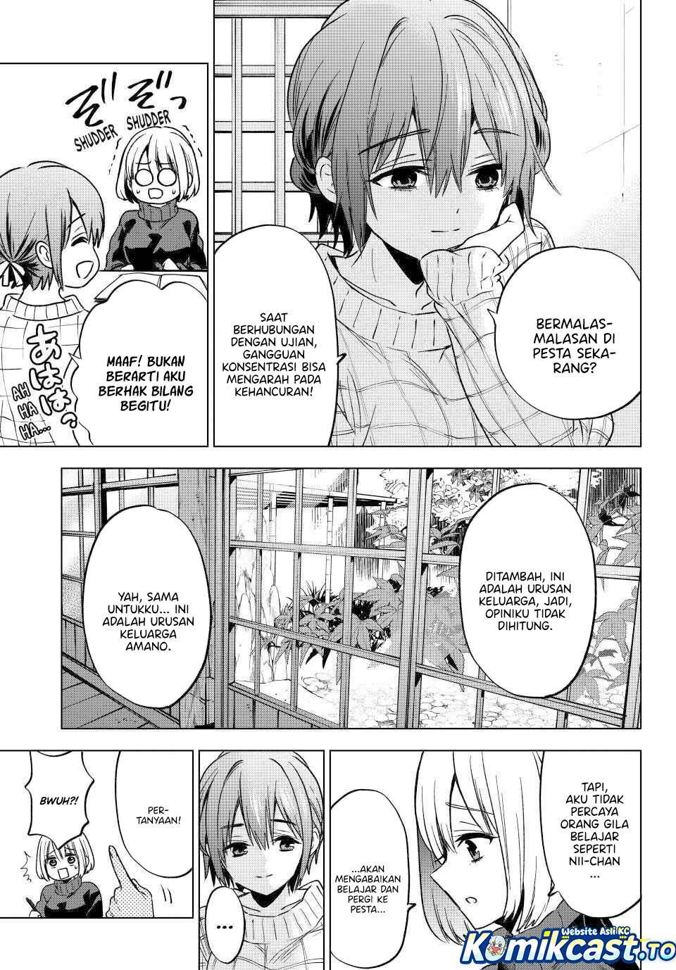 Kakkou no Iinazuke Chap 283 - Next Chap 284