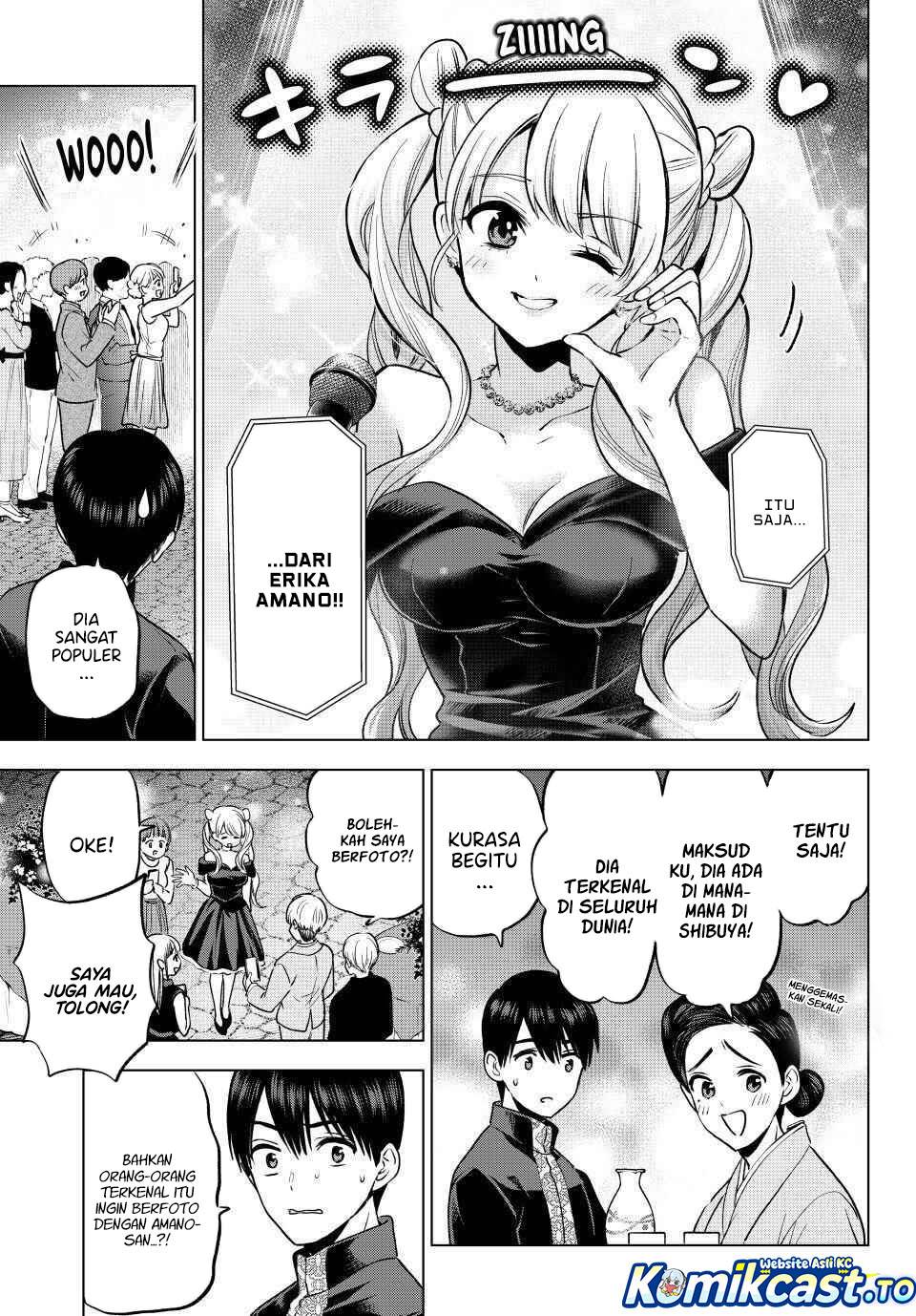 Kakkou no Iinazuke Chap 284 - Next Chap 285