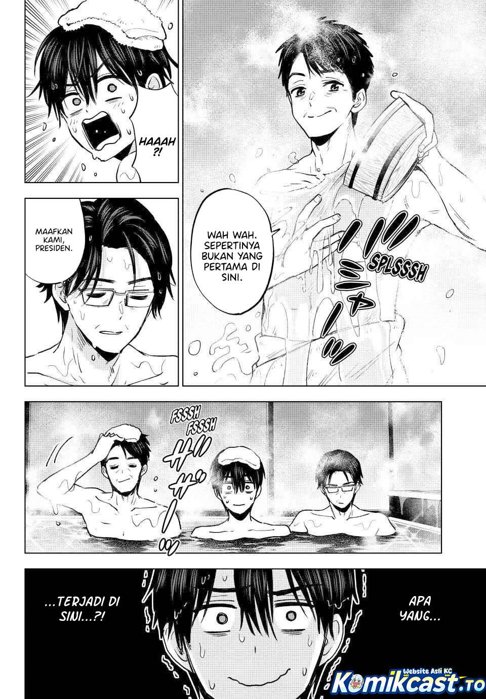 Kakkou no Iinazuke Chap 284 - Next Chap 285